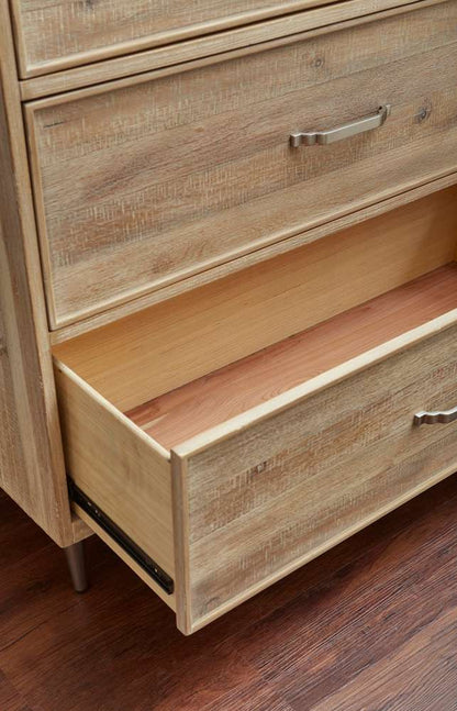 Emery Park - Maddox Chest in Biscotti Finish - I644-456 veiw 2