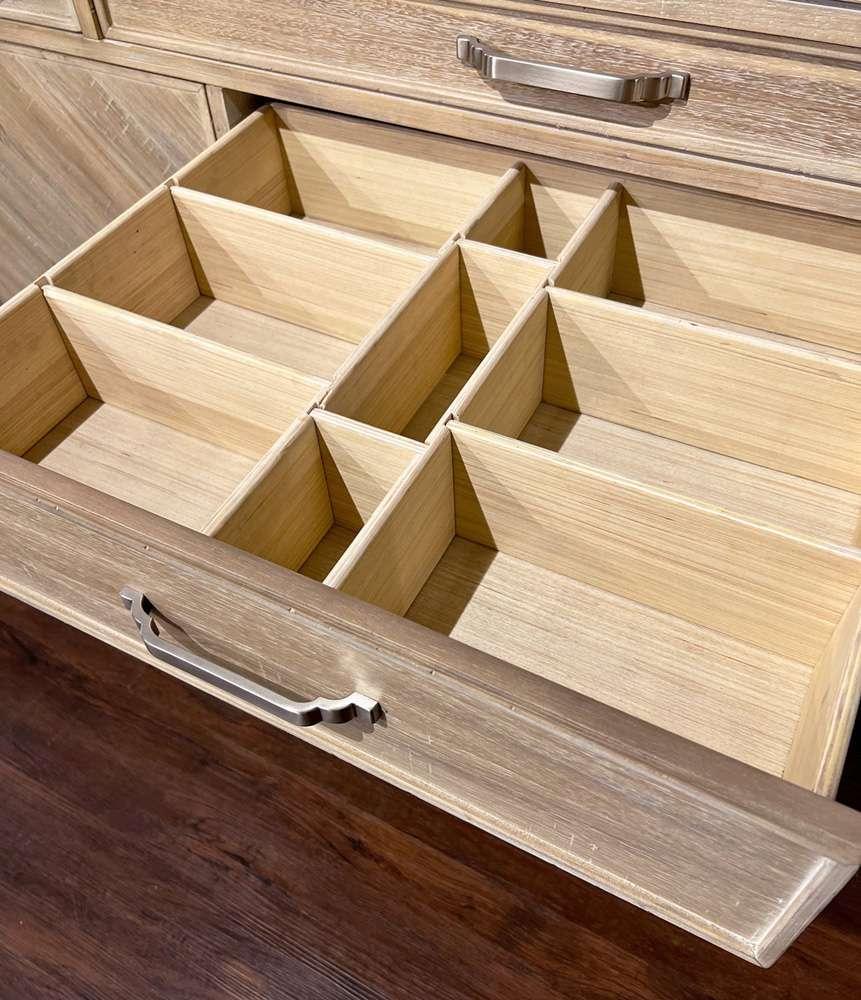 Emery Park - Maddox Credenza Desk in Biscotti Finish - I644-316 veiw 2