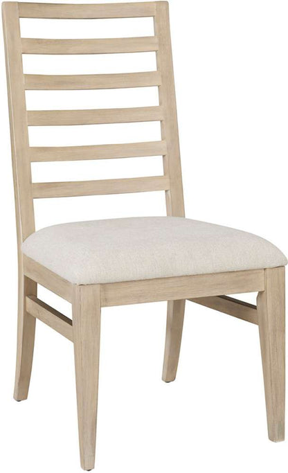 Emery Park - Maddox Dining Side Chair w/ Uph Seat in Biscotti Finish (Set of 2) - I644-6660S view 1