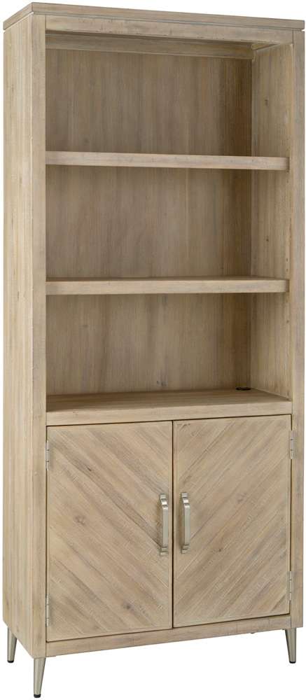 Emery Park - Maddox Door Bookcase in Biscotti Finish - I644-332 veiw 1