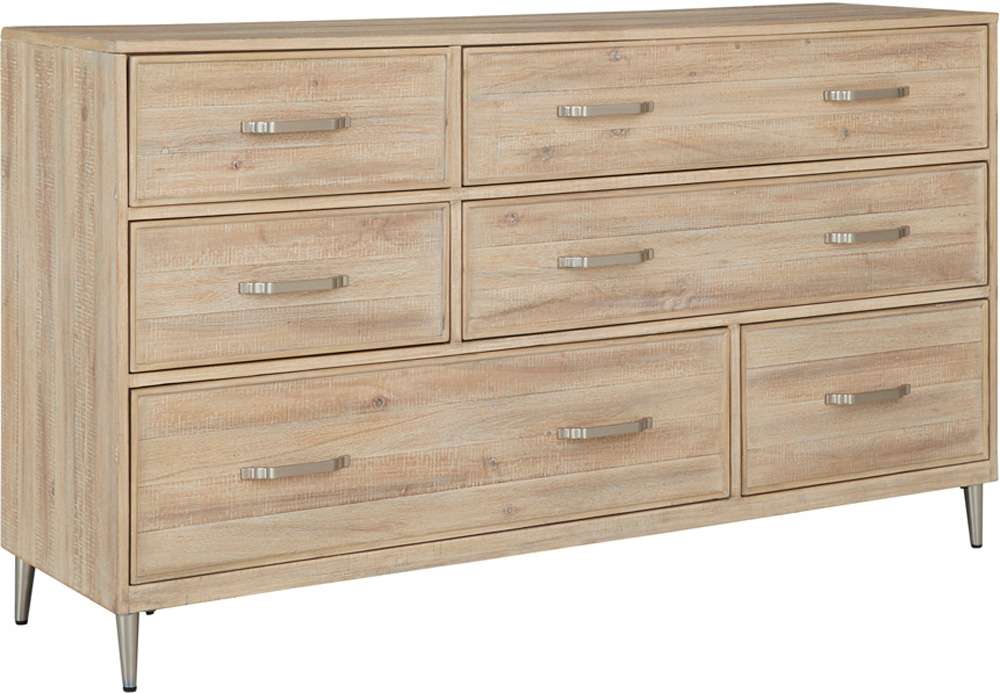 Emery Park - Maddox Dresser in Biscotti Finish - I644-453 veiw 1
