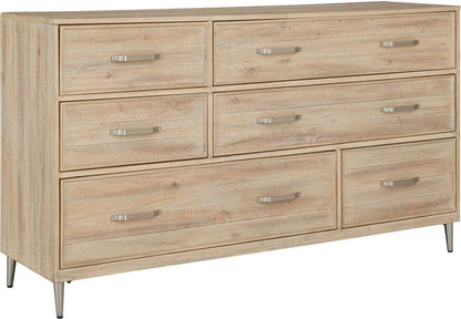 Emery Park - Maddox Dresser in Biscotti Finish - I644-453 veiw 1