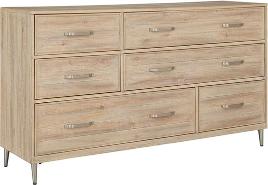 Emery Park - Maddox Dresser in Biscotti Finish - I644-453 veiw 1