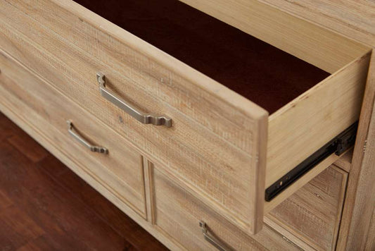 Emery Park - Maddox Dresser in Biscotti Finish - I644-453 veiw 2