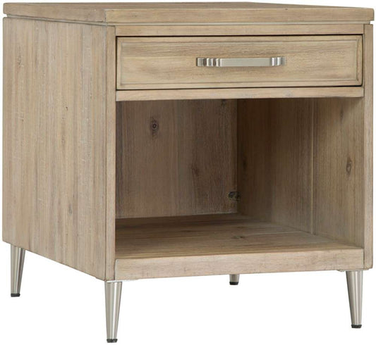 Emery Park - Maddox End Table in Biscotti Finish - I644-9140 veiw 1