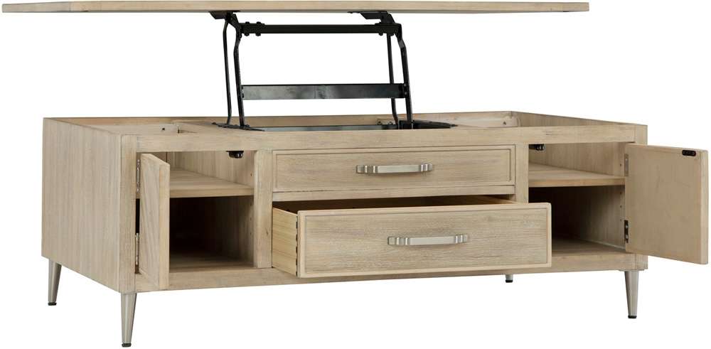 Emery Park - Maddox Lift Top Cocktail Table in Biscotti Finish - I644-9100 veiw 2