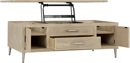 Emery Park - Maddox Lift Top Cocktail Table in Biscotti Finish - I644-9100 veiw 2