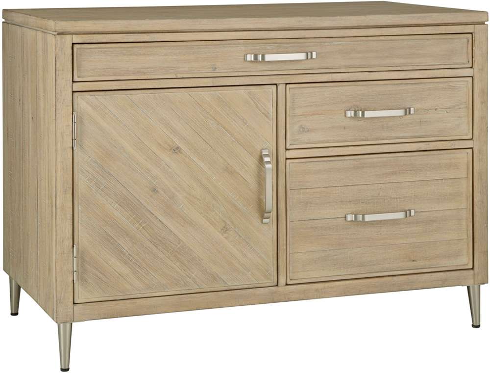 Emery Park - Maddox Workstation Combo File in Biscotti Finish - I644-378 view 1
