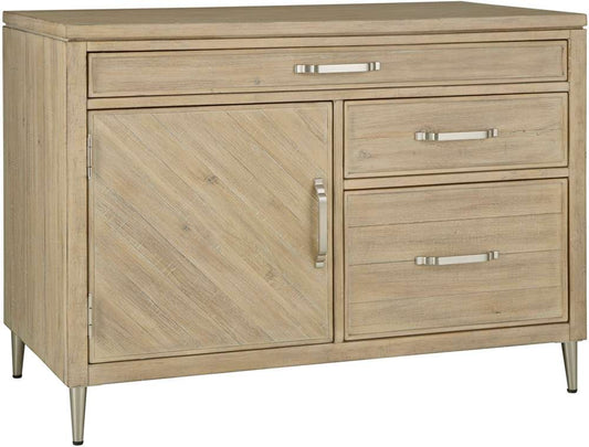Emery Park - Maddox Workstation Combo File in Biscotti Finish - I644-378 view 1