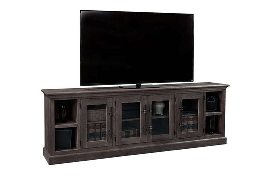 Emery Park - Manchester 97in Console w/ 4 Doors in Barnhouse Brown Finish - WKM1270-BRN
