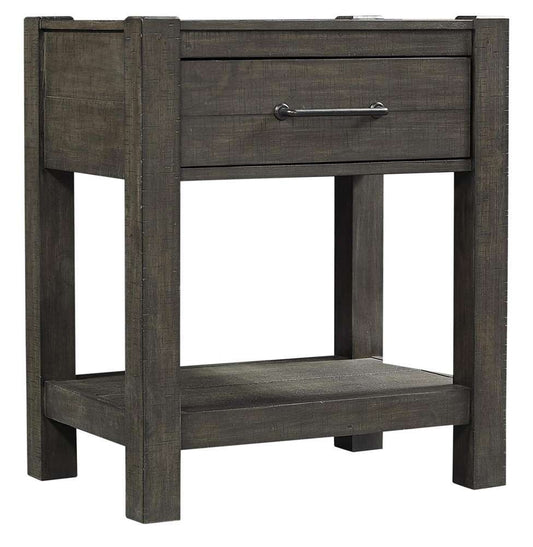 Emery Park - Mill Creek 1 Drawer NS in Carob Finish - I227-451N-1 veiw 1