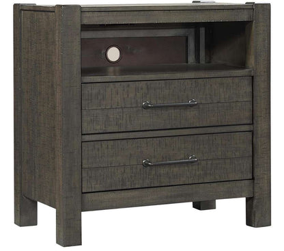 Emery Park - Mill Creek 2 Drawer NS in Carob Finish - I227-450-1
