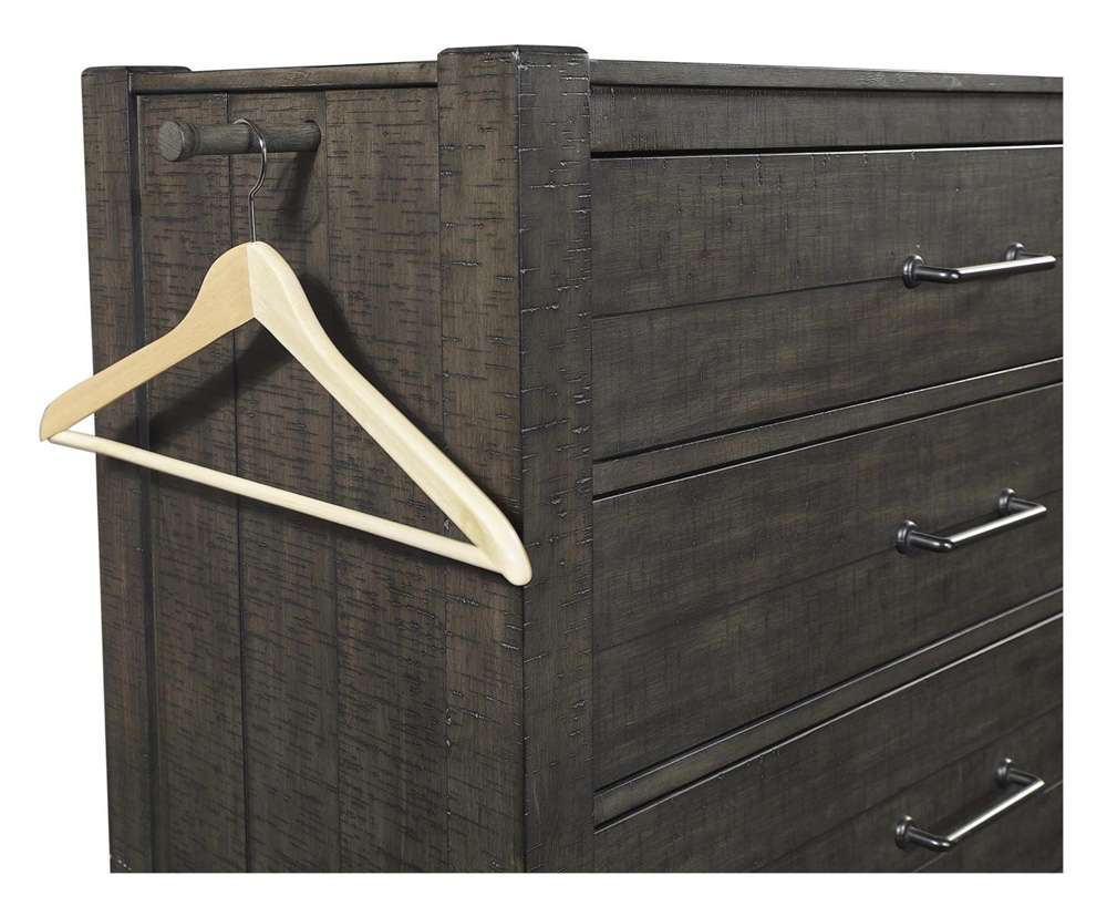 Emery Park - Mill Creek Chest in Carob Finish - I227-456-1 view 2