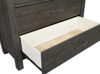 Emery Park - Mill Creek Chest in Carob Finish - I227-456-1 view 3