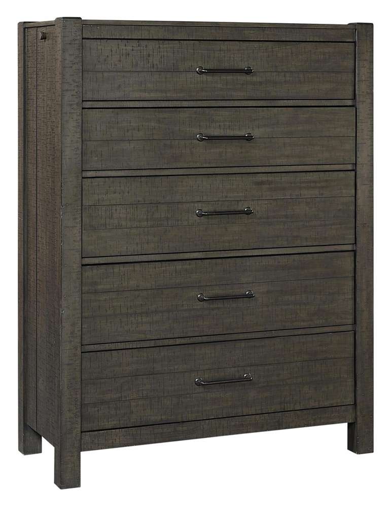 Emery Park - Mill Creek Chest in Carob Finish - I227-456-1 view 4