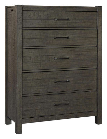 Emery Park - Mill Creek Chest in Carob Finish - I227-456-1 view 4