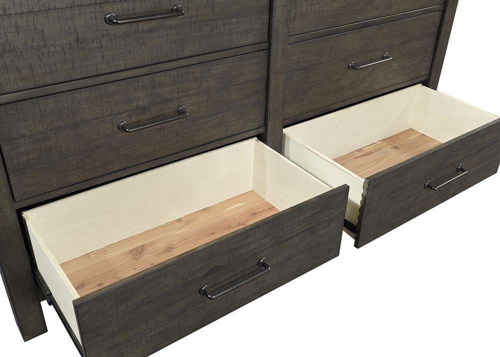 Emery Park  -  Mill Creek Dresser in Carob Finish  - I227-453-1 veiw 1