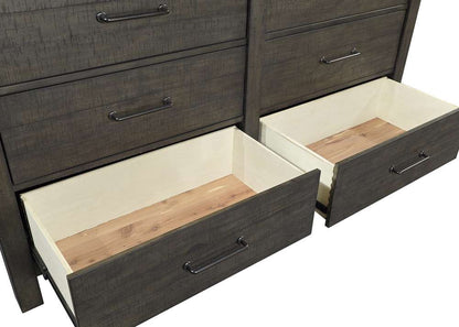 Emery Park  -  Mill Creek Dresser in Carob Finish  - I227-453-1 veiw 1