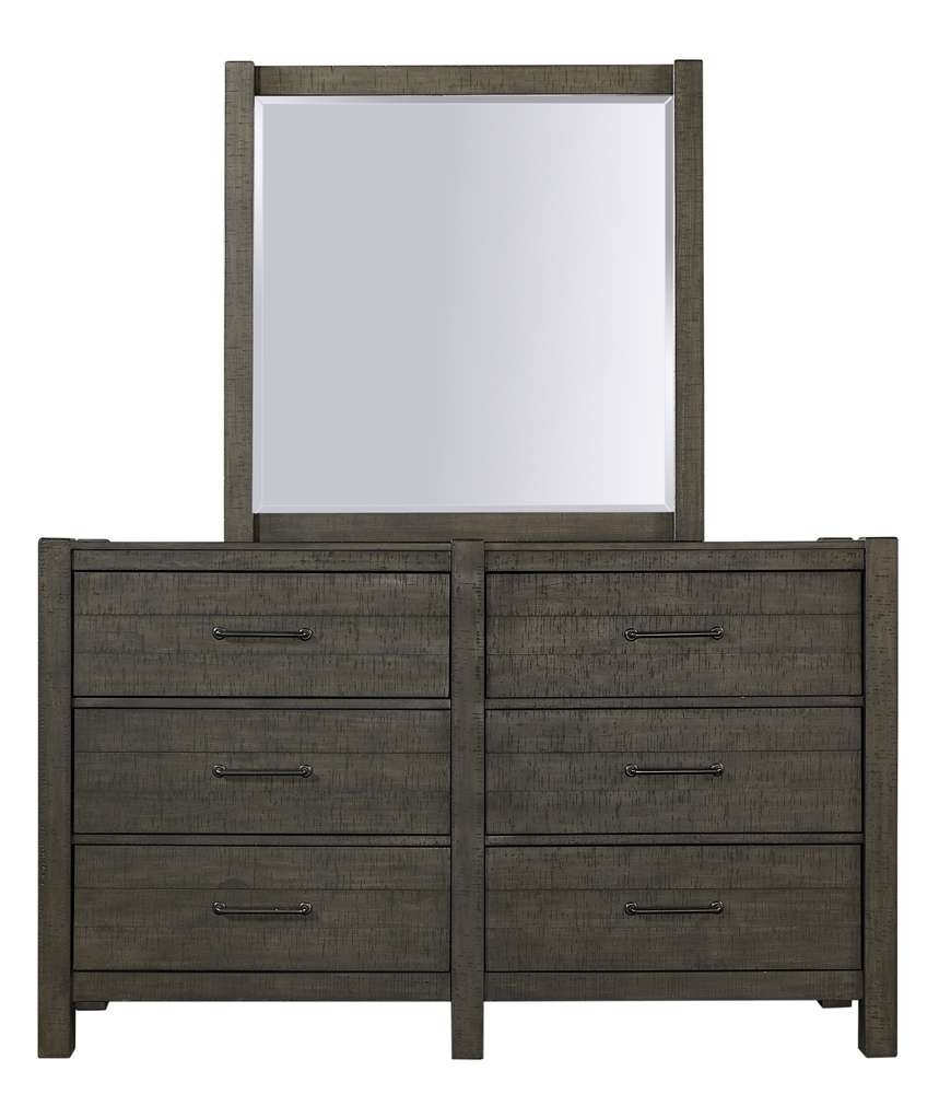 Emery Park  -  Mill Creek Dresser in Carob Finish  - I227-453-1 veiw 3