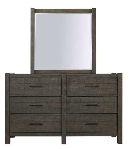 Emery Park  -  Mill Creek Dresser in Carob Finish  - I227-453-1 veiw 3