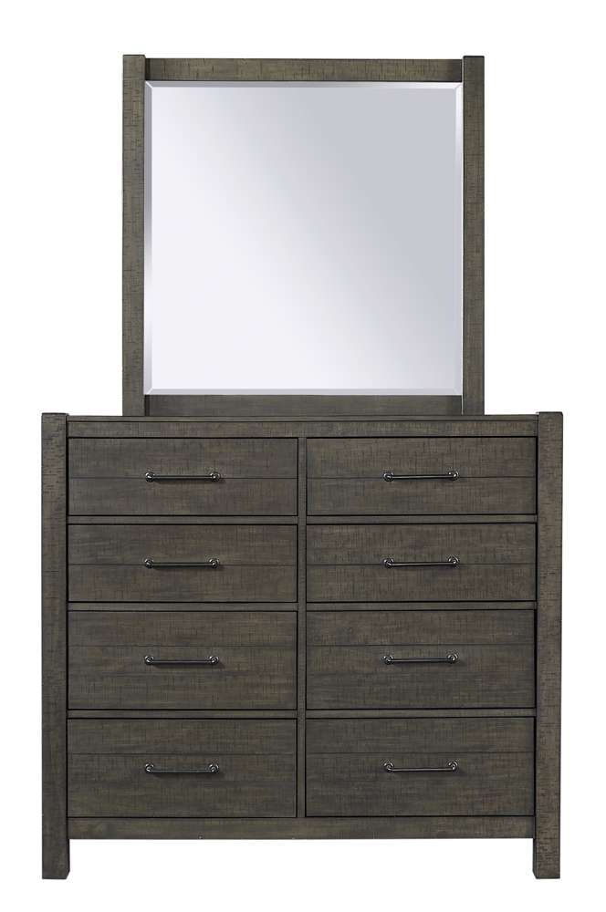 Emery Park - Mill Creek Mirror in Carob Finish - I227-462 veiw 2