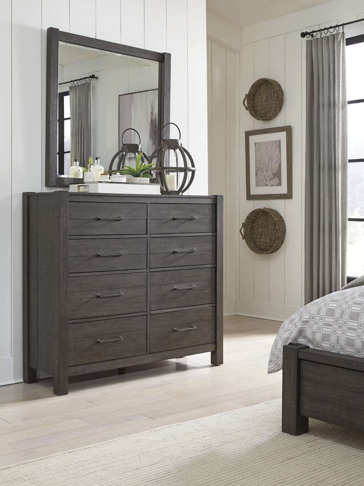 Emery Park - Mill Creek Mirror in Carob Finish - I227-462 veiw 3