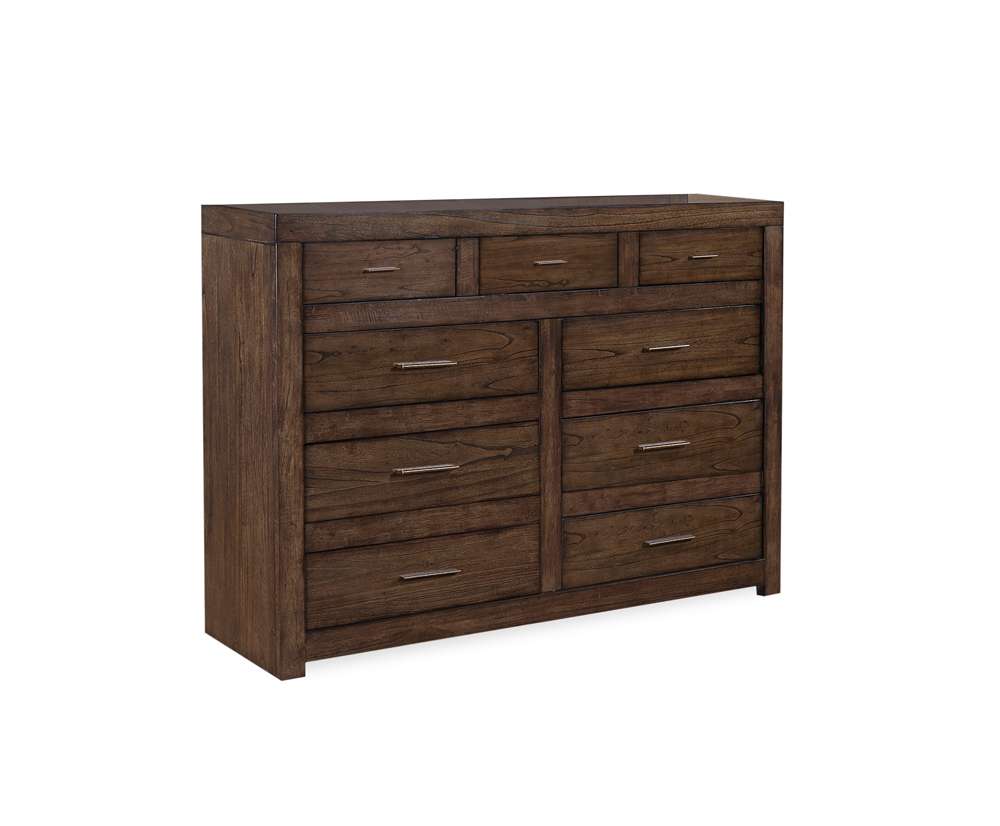 Emery Park - Modern Loft Chesser in Brownstone Finish - IML-455-BRN