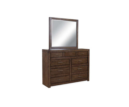 Emery Park - Modern Loft Chesser in Brownstone Finish - IML-455-BRN veiw 1