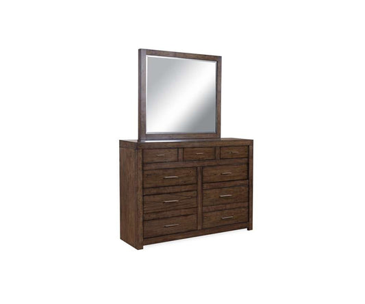 Emery Park - Modern Loft Chesser in Brownstone Finish - IML-455-BRN veiw 1