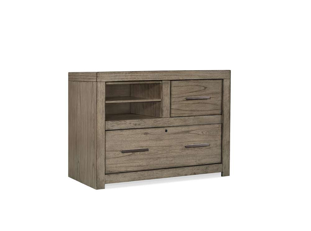 Emery Park - Modern Loft Combo File in Greystone Finish - IML-378-GRY
