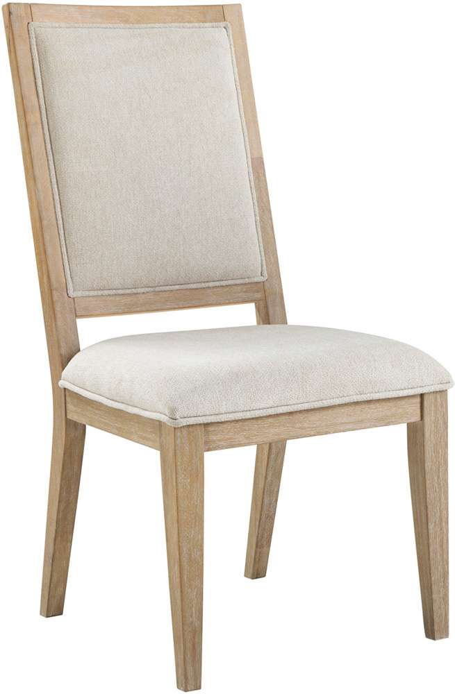 Emery Park - Modern Loft Dining Side Chair w/ Uph Seat in Modern Khaki Finish (Set of 2) - IML-6640S-KHK