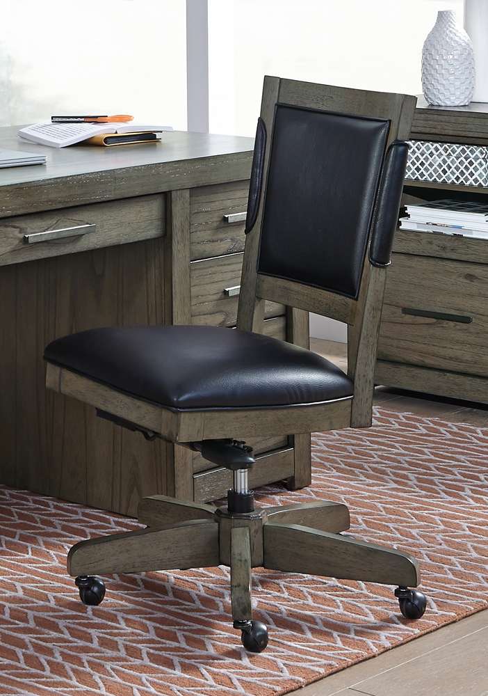 Emery Park - Modern Loft Office Chair in Greystone Finish - IML-366-GRY veiw 1