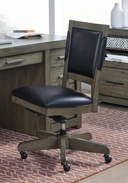 Emery Park - Modern Loft Office Chair in Greystone Finish - IML-366-GRY veiw 1