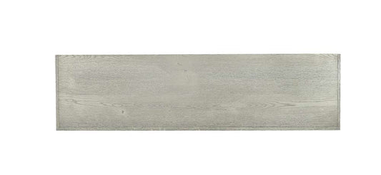 Emery Park - Nova Oak 74in Open Console in Heather Grey Finish - WKU1074-HGR veiw 2