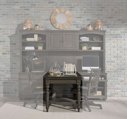 Emery Park - Oxford 72in Writing Desk in Peppercorn Finish - I07-344-PEP veiw 1