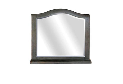 Emery Park - Oxford Arched Mirror in Peppercorn Finish - I07-463-PEP
