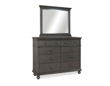 Emery Park  -  Oxford Chesser in Peppercorn Finish  - I07-455-PEP-1 veiw 2