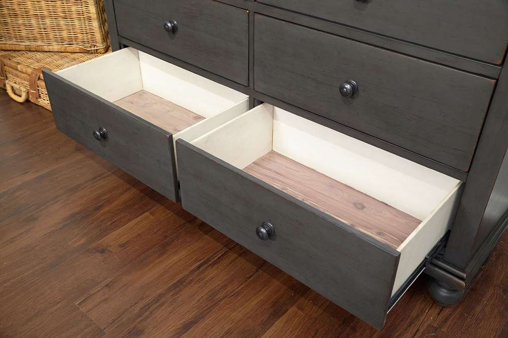 Emery Park  -  Oxford Chesser in Peppercorn Finish  - I07-455-PEP-1 veiw 4