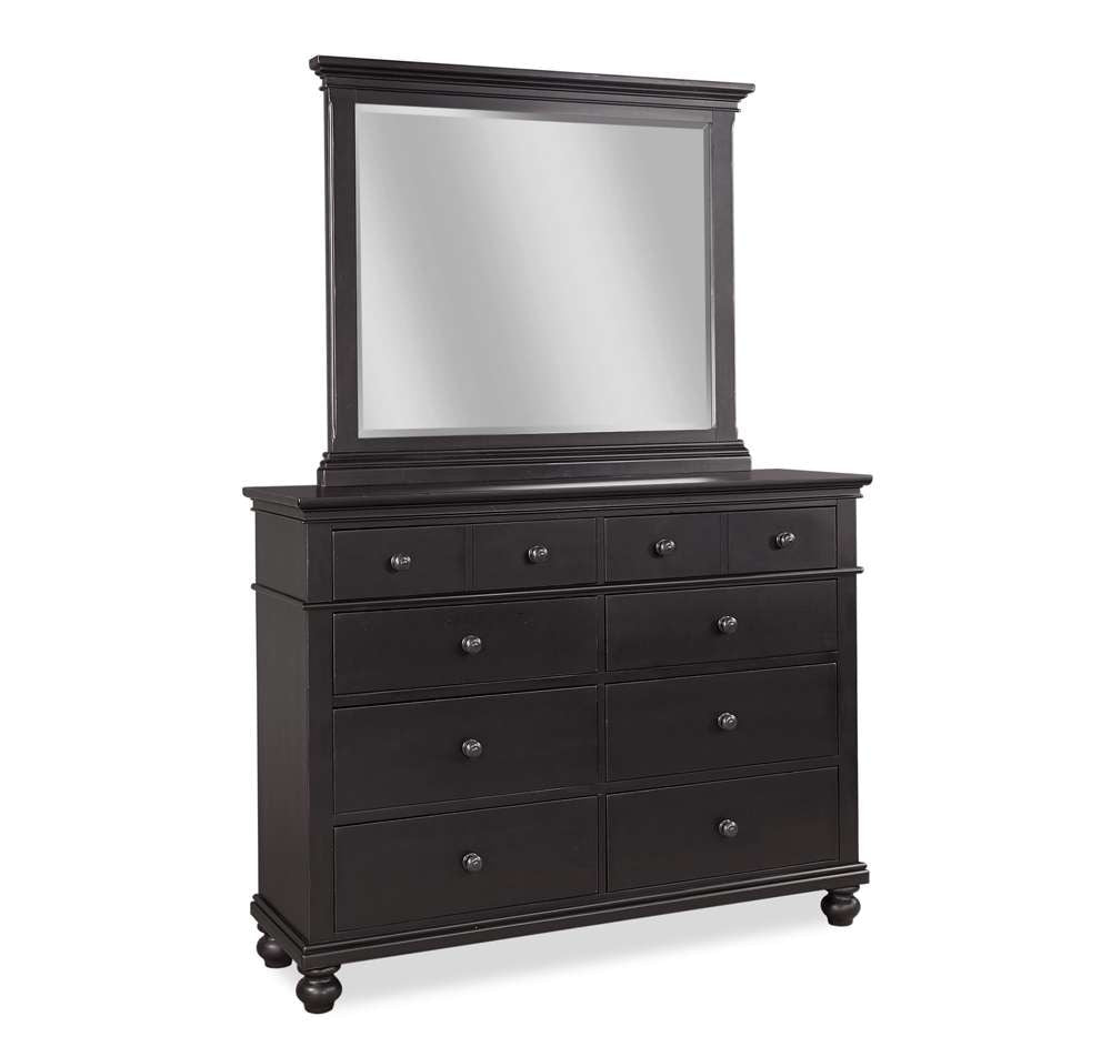 Emery Park  -  Oxford Chesser in Rubbed Black Finish  - I07-455-BLK-1 veiw 1
