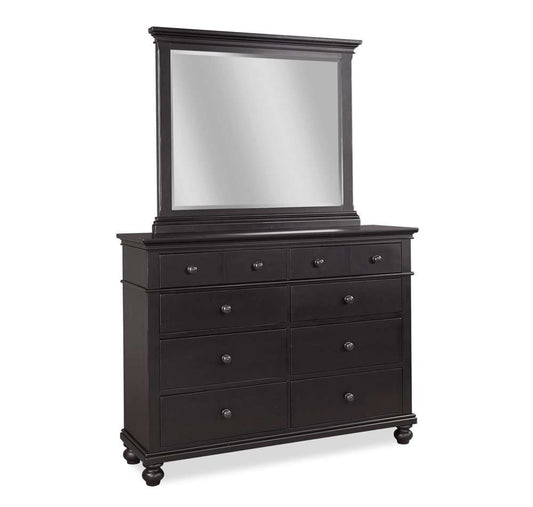 Emery Park  -  Oxford Chesser in Rubbed Black Finish  - I07-455-BLK-1 veiw 1