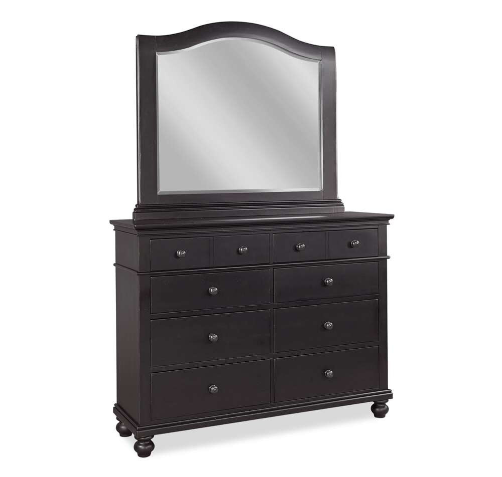 Emery Park  -  Oxford Chesser in Rubbed Black Finish  - I07-455-BLK-1 veiw 2
