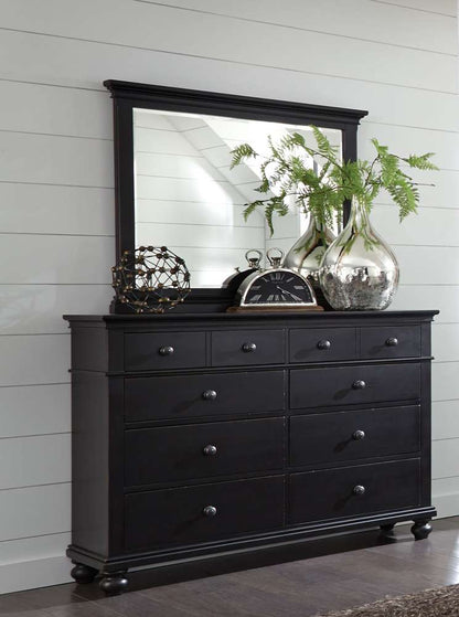Emery Park  -  Oxford Chesser in Rubbed Black Finish  - I07-455-BLK-1 veiw 3