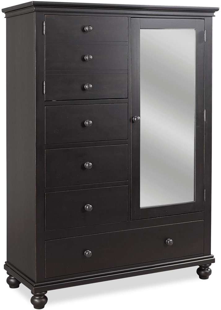 Emery Park - Oxford Chiffarobe in Black Finish - I07-459-BLK-1