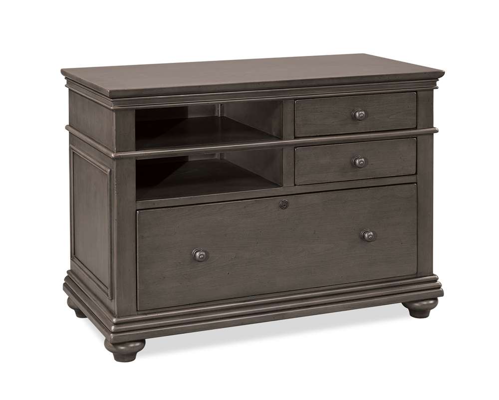 Emery Park - Oxford Combo File in Peppercorn Finish - I07-378-PEP