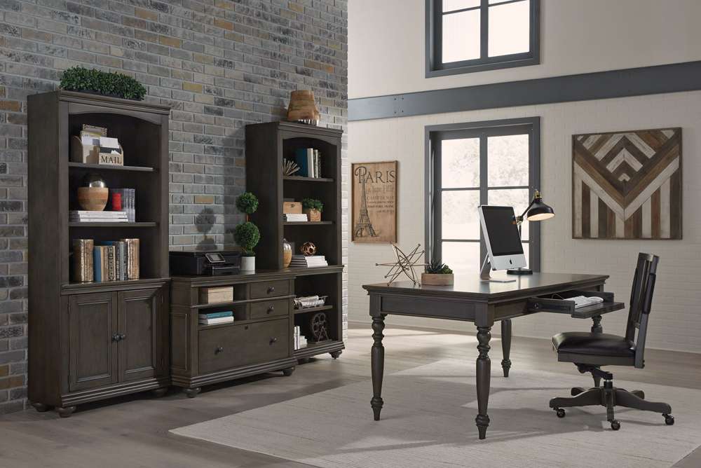 Emery Park - Oxford Combo File in Peppercorn Finish - I07-378-PEP veiw 3