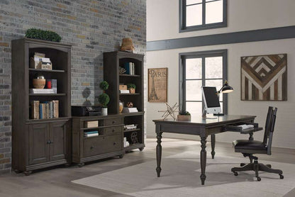 Emery Park - Oxford Combo File in Peppercorn Finish - I07-378-PEP veiw 3