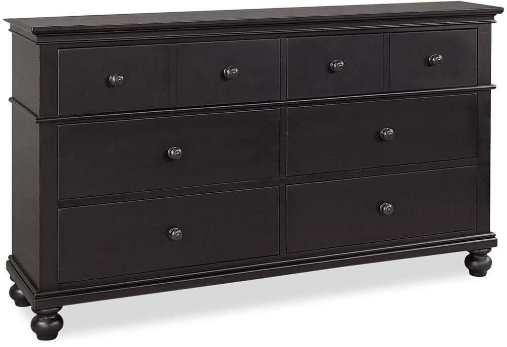 Emery Park - Oxford Dresser in Black Finish - I07-453-BLK-1