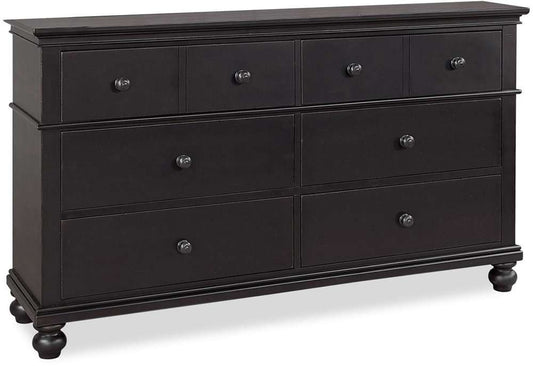 Emery Park - Oxford Dresser in Black Finish - I07-453-BLK-1