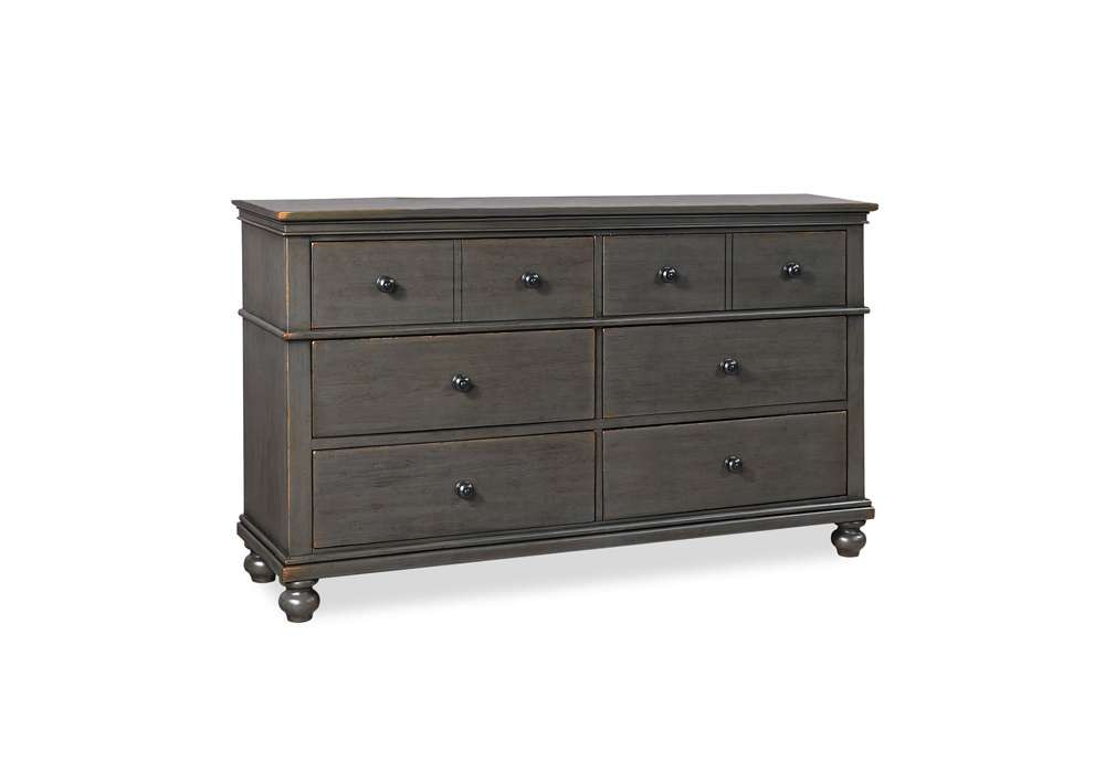Emery Park  -  Oxford Dresser in Peppercorn Finish  - I07-453-PEP-1
