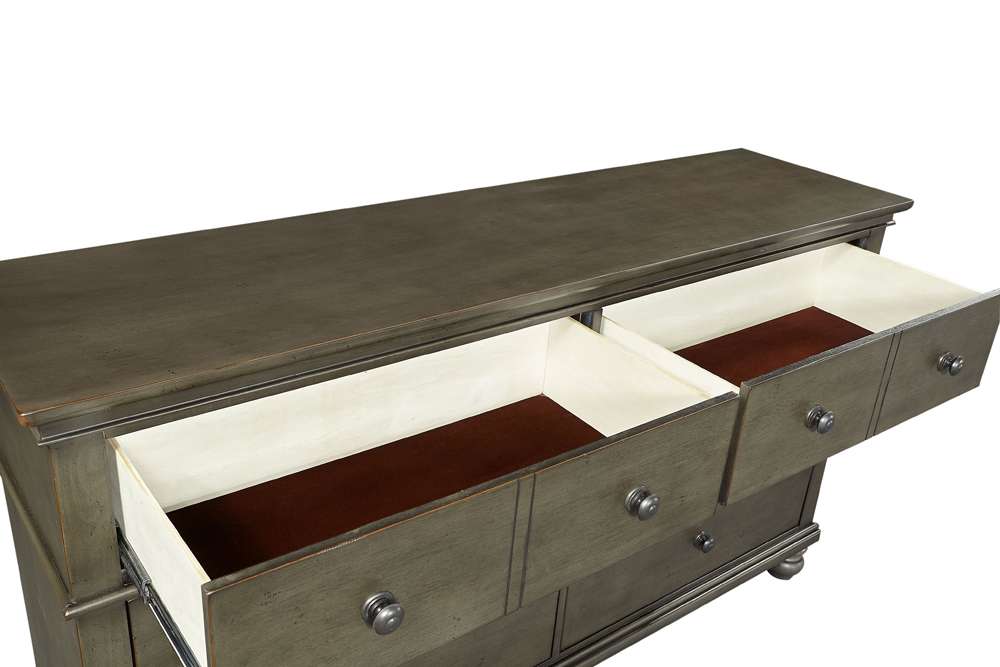 Emery Park  -  Oxford Dresser in Peppercorn Finish  - I07-453-PEP-1 veiw 2
